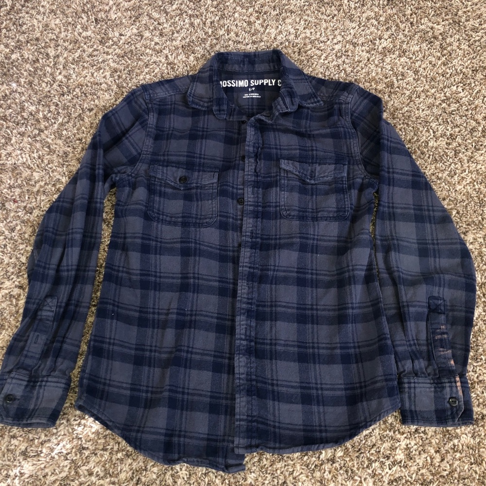 Mossimo Flannel